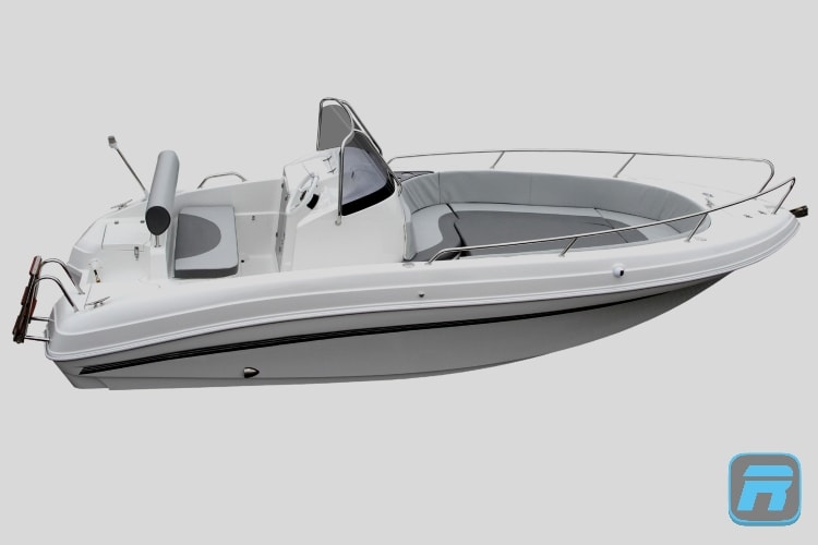 RiPower Elektroboot speedWater Bild11-min