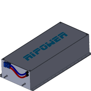 RiRower Lithium-Hochleistungsakku 21,2 kW_h