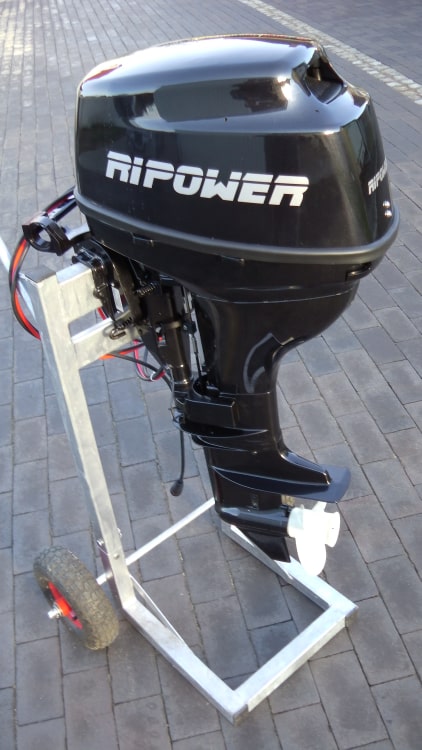 Elektro-Aussenborder - RiPower - Premium Elektroantriebe für Boote
